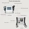 RF 진공 기계 빠른 캐비테이션 슬리밍 시스템을 슬리밍 수직 다기능 지방 감소 캐비테이션 기계 본체