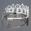 Bridal Tiaras со стразами Свадебные ювелирные изделия для девочек для мультипликационных наушников.