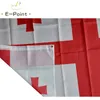 Drapeau national de pays de la géorgie 3*5 pieds (90cm x 150cm), bannière de décoration en Polyester, drapeau volant de jardin de maison
