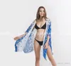summer swimming bikeni New fashion small butterfly pattern Cover-Ups beach shawl colors can do