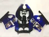 Högkvalitativ fairing kit för Honda CBR900 RR Fairings 98 99 CBR900RR Blue Black Motorcykel Set CBR919 1998 1999 RT22
