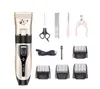 Hundhårtrimmer Electrical Pet Professional Grooming Machine Tool USB RECHARGABLE RAVERS HÅR CUTER CAT DUNCURD CLIPPER
