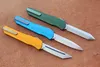 Free shipping,High quality VESPA Version folding Knife Blade:M390 Handle:7075Aluminum+TC4,Outdoor camping survival knives EDC tools