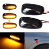 2st LED Dynamic Turn Signal Light Side Fender Marker Lamp för Opel Zafira A 19992005 för Opel Astra G 199820099577989