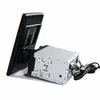 PS 회전 가능한 화면 6 코어 PX6 HD CAR DVD 2 DIN 12.8 "안드로이드 8.1 유니버설 자동차 라디오 DVD GPS 헤드 유닛 블루투스 와이파이 USB 간편한 연결