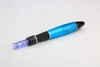 Dr.pen A1-W 충전식 Dermapen 자동 마이크로 니들 시스템 조정 바늘 길이 0.25-3.0mm 5 속도 수준은 전기 더마 펜 DRpen를 조정