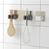 Novo muro Mop Mounted Organizador suporte de escova vassoura cabide para guardar porta- ferramentas da cozinha