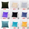 Cushions Covers Velvet Soft Decorative Throws Pillowcase Decorative Pillowcase For Sofa Bed Car Velve Home Decoration 45x45cm 40 Styles