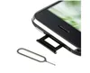 Metalen SIM-kaart uitwerppen SIM-ladesleutel Open tool voor Huawei Samsung Sony mobiele telefoon 1000st