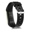 S2 Smart Armband Hjärtfrekvens Monitor IP67 Vattentät Sport Fitness Tracker Smart Watch Bluetooth Färgskärm Armbandsur för Android Ios