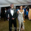 Nieuwe Afrikaanse Zilveren Goedkope Lovertjes Bruidsmeisjes Jurken 2020 V-hals Sexy Hoge Kant Split Lange Bruiloft Jurken Maid of Honour Jurken