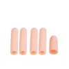 100sets/lot Gel Toe Tube Finger Protector Sleeve Separator for Protect Cracked Skin Corn Blisters Callus Care Relief