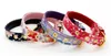 16 Styles Pet Dog Collar Comfortable Lovely Printed Leash High Quality Strong Durable Collars for Small Medium Dogs dc113