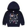 Abiti firmati Bambini Felpe con cappuccio natalizi Stampa di cartoni animati Cappotto Moda casual Felpe Giacche a maniche lunghe Capispalla Pullover Top AYP6282