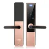 5-in-1 Keyless Entry Deurslot Secure Finger ID Push Pull Biometrisch Touchscreen Wachtwoord Toetsenbord Digitaal deurslot voor voordeur