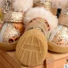 Waterproof Winter Pet Dog Shoes Plush Fleece Boots Anti-slip Rain Snow Boots Footwear Thick Warm For Small Cats Dogs Puppy Dog Socks Booties
