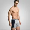 Mode-Marque Hommes Sous-Vêtements Sexy Boxers Hommes Boxer Hommes Confortable Hombre Homme Slip Mâle Calzoncillos 4 pcs/Lot