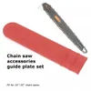 Pièces d'outils 16-20 pouces scie à chaîne plaque de guidage universelle accessoire de tronçonneuse plaque de guidage pour Stihl