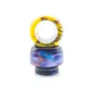 810 Thread Epoxy Resin Wide Bore Drip Tip Mouthpiece Drip Tips for Tank TFV8 TFV12 Prince TFV8 Big Baby Atomizer DHL