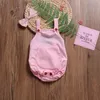 Neugeborenen Baby Mädchen Kleidung 2019 Sommer Säuglingsspiel Overalls Outfit Baby Boutique Kleidung einteiliges Sunsuit Kinder Kleidung Mädchen