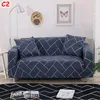 Geometric Patterns Slipcover Non-slip Elastic Sofa Covers Polyester Four Season All-inclusive Stretch Sofa Cushion Sofa Cover 1/2/3/4-seater