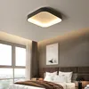 Quadratische moderne LED-Deckenleuchte, Glanz-LED-Deckenleuchte für Wohnzimmer, Schlafzimmer, Küche, LED-Lampe, oberflächenmontierte Deckenleuchten 301h