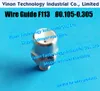 Ø0.155mm F113T / 45T EDM Draadgeleider A290-8110-Z714 voor Taper 45 graden lager voor FANUC A, B, C, IA, IB onderste diamantgeleider D = 0,155mm A2908110Z714