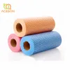 50Pcs Roll Non-Woven Fabric Washing Cleaning Cloth Towels Kitchen Towel Disposable Striped Practical Rags Wiping Souring Pad211x