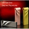 Personalizado 64GB Pen Drive USB Memory Stick 16GB per laptop Capacità reale 32GB 8GB Pendrive per notebook Dropshipping