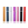 12ml perfume spray bottle metal anodized aluminum portable parfum bottles