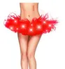 Mode tutu led ballet kostuums dame vrouwen dansende lichtgevende prinses jurk ballerina volwassen partij kostuum rokken retail groothandel