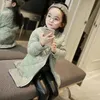 العلامة التجارية 2018 Baby Girls Winter Coat Thin Kids Cotton Coat Children Fashion Parkas Toddler Toddler Jackets212y23954437256