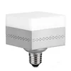 E27 lumière LED carrée 5W 9W 13W 18W 28W 38W Lampada lampe de projecteur Super lumineuse pour l'entrepôt de la pièce à la maison