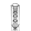 1pcs glass hammer 6 Arm perc percolator bubbler water pipe handle smoking pipes bong with bowl