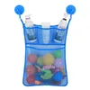 Spielzeug Aufbewahrungstasche Baby Kinder Badewanne Spielzeug Ordentlich Lagerung Saugnapf Tasche Mesh Bad Net Organizer