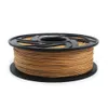 Freeshipping Houten filament 3D-printer levert 1kg filament spool 3D-printer hout 1,75 dimensionale nauwkeurigheid +/- 0,03 mm