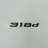 Pour BMW série 3 F30 F31 F34 E90 E46 noir 316d 318d 320d 325d 328d 330d 335d 340d 350d emblème de coffre arrière Logo Insignia8825667