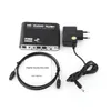 Freeshiping SPDIF COAXIAL TO 5.1 / 2.1 Kanal AC3 / DTS Audio Decoder Gear Surround Sound Rush för PS3, STB, DVD-spelare, HD-spelare, för Xbox 360