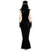 Vente en gros-Egypte ancienne Pharaon égyptien Cléopâtre Prince Costume de princesse pour femmes hommes Halloween Cosplay Costume Vêtements égyptien adulte