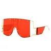 Óculos de sol das mulheres dos homens extragrandes óculos de sol óculos de sol dos homens do vintage Luxo Retro Praça dos homens Sunglass Sun Glasses