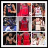 NCAA 2021 St. John's Red Storm Jersey Baskety Chris Mullin Ron Artest Marcellus Earlington LJ Figueroa Rasheem Dunn Heron 4XL