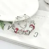 16-21CM ciondoli in argento 925 adatti per bracciale europeo Accessori per perline di fascino Gioielli da sposa fai da te con confezione regalo per ragazza Natale