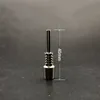 40mm Length Smoking Titanium Tip For NC KIts Grade 2 Tips Nails Suit Glass Bongs Dab Oil Rigs Water Pipes