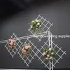 Arch Iron Frame Backdrop Flower Stand for Wedding Stage Decoration Party Senyu0031