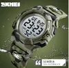 Military Kids Sport Watches 50M Waterproof Electronic Wristwatch Stop Watch Clock Children Digital Watch For Boys Girls4115092