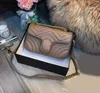 2020 heißen Verkauf Frauen Designer-Handtaschen Luxus diagonaler Kurier Schulterbeutel-Kettenbeutel gute Qualität PU-Leder Geldbörsen Damen Handtasche Dame