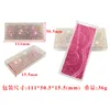 3D Mink False Eyelashes Packaging Empty Lash Case Bling Glitter Eyelash Box without Eyelashes Diamond Lash Box7969854
