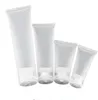 Empty Portable Travel Tubes Squeeze Cosmetic Containers Cream Lotion Plastic Bottles Refillable Bottles 20ml 50ml 30ml 100ml198Z