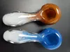 Più nuovo Mini Bong colorato Pyrex Glass Hand Pipes Tubo fatto a mano Design innovativo portatile Herb Tabacco per fumatori Filtro Hot Cake DHL Free