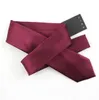 Burgundy Groom Ties Formal Men's Casual 7cm Wedding Party Tie Classic Cheap High Quality Necktie for Men Free Shipping Neck Tie